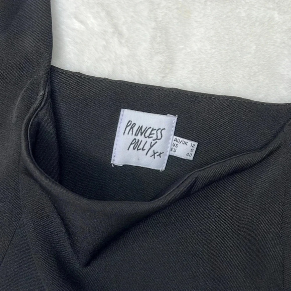 Princess Polly Huxley Crop Top Size 8 - Picture 4 of 9